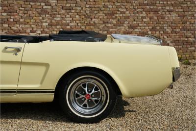 1966 Ford Mustang GT 289 V8 Convertible &ldquo;A-code with the Rally-Pac&rdquo;