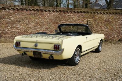 1966 Ford Mustang GT 289 V8 Convertible &ldquo;A-code with the Rally-Pac&rdquo;