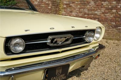 1966 Ford Mustang GT 289 V8 Convertible &ldquo;A-code with the Rally-Pac&rdquo;