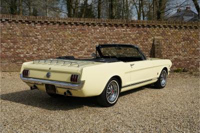 1966 Ford Mustang GT 289 V8 Convertible &ldquo;A-code with the Rally-Pac&rdquo;