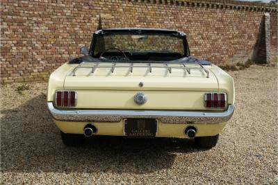 1966 Ford Mustang GT 289 V8 Convertible &ldquo;A-code with the Rally-Pac&rdquo;