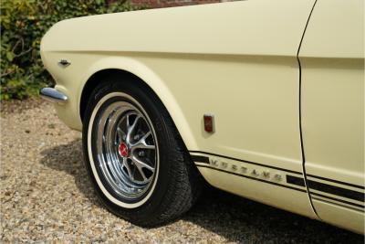 1966 Ford Mustang GT 289 V8 Convertible &ldquo;A-code with the Rally-Pac&rdquo;