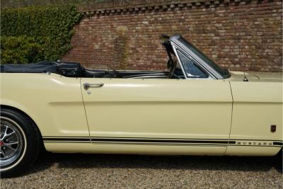 1966 Ford Mustang GT 289 V8 Convertible &ldquo;A-code with the Rally-Pac&rdquo;