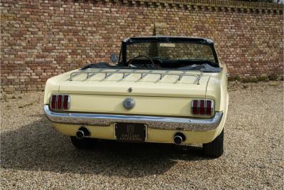 1966 Ford Mustang GT 289 V8 Convertible &ldquo;A-code with the Rally-Pac&rdquo;