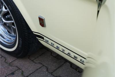 1966 Ford Mustang GT 289 V8 Convertible &ldquo;A-code with the Rally-Pac&rdquo;