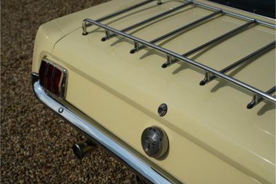 1966 Ford Mustang GT 289 V8 Convertible &ldquo;A-code with the Rally-Pac&rdquo;
