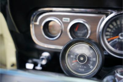 1966 Ford Mustang GT 289 V8 Convertible &ldquo;A-code with the Rally-Pac&rdquo;