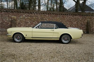 1966 Ford Mustang GT 289 V8 Convertible &ldquo;A-code with the Rally-Pac&rdquo;