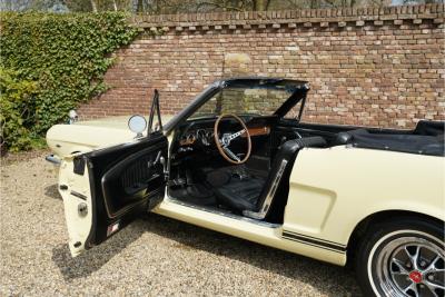 1966 Ford Mustang GT 289 V8 Convertible &ldquo;A-code with the Rally-Pac&rdquo;