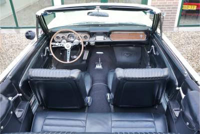 1966 Ford Mustang GT 289 V8 Convertible &ldquo;A-code with the Rally-Pac&rdquo;