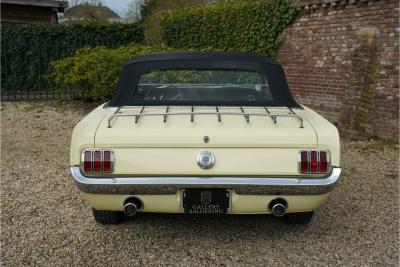 1966 Ford Mustang GT 289 V8 Convertible &ldquo;A-code with the Rally-Pac&rdquo;