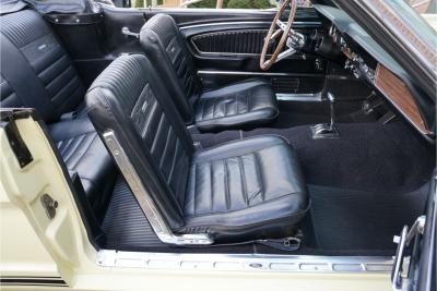 1966 Ford Mustang GT 289 V8 Convertible &ldquo;A-code with the Rally-Pac&rdquo;
