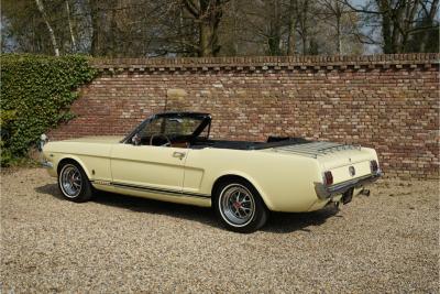 1966 Ford Mustang GT 289 V8 Convertible &ldquo;A-code with the Rally-Pac&rdquo;