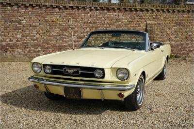 1966 Ford Mustang GT 289 V8 Convertible &ldquo;A-code with the Rally-Pac&rdquo;