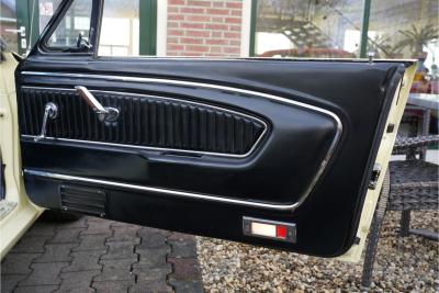 1966 Ford Mustang GT 289 V8 Convertible &ldquo;A-code with the Rally-Pac&rdquo;