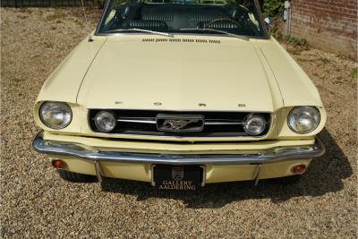 1966 Ford Mustang GT 289 V8 Convertible &ldquo;A-code with the Rally-Pac&rdquo;