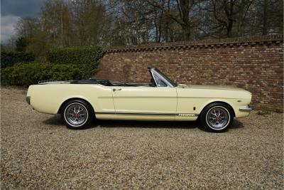 1966 Ford Mustang GT 289 V8 Convertible &ldquo;A-code with the Rally-Pac&rdquo;