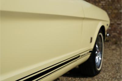 1966 Ford Mustang GT 289 V8 Convertible &ldquo;A-code with the Rally-Pac&rdquo;