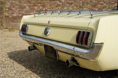 1966 Ford Mustang GT 289 V8 Convertible &ldquo;A-code with the Rally-Pac&rdquo;