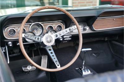 1966 Ford Mustang GT 289 V8 Convertible &ldquo;A-code with the Rally-Pac&rdquo;