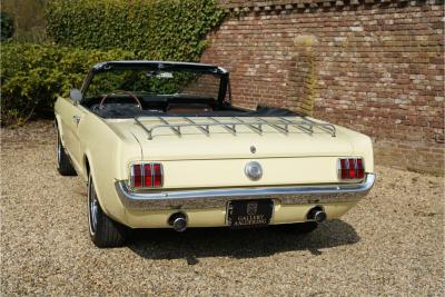 1966 Ford Mustang GT 289 V8 Convertible &ldquo;A-code with the Rally-Pac&rdquo;