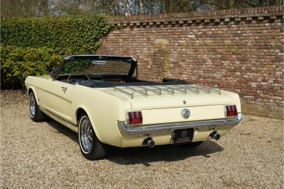 1966 Ford Mustang GT 289 V8 Convertible &ldquo;A-code with the Rally-Pac&rdquo;