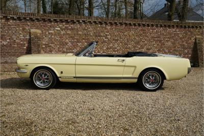 1966 Ford Mustang GT 289 V8 Convertible &ldquo;A-code with the Rally-Pac&rdquo;