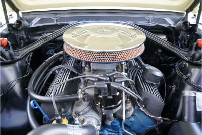 1966 Ford Mustang GT 289 V8 Convertible &ldquo;A-code with the Rally-Pac&rdquo;