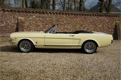1966 Ford Mustang GT 289 V8 Convertible &ldquo;A-code with the Rally-Pac&rdquo;