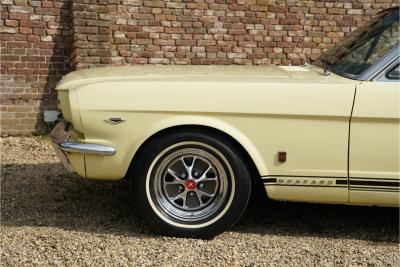 1966 Ford Mustang GT 289 V8 Convertible &ldquo;A-code with the Rally-Pac&rdquo;