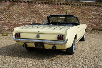 1966 Ford Mustang GT 289 V8 Convertible &ldquo;A-code with the Rally-Pac&rdquo;