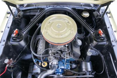1966 Ford Mustang GT 289 V8 Convertible &ldquo;A-code with the Rally-Pac&rdquo;