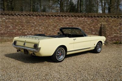 1966 Ford Mustang GT 289 V8 Convertible &ldquo;A-code with the Rally-Pac&rdquo;