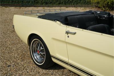 1966 Ford Mustang GT 289 V8 Convertible &ldquo;A-code with the Rally-Pac&rdquo;