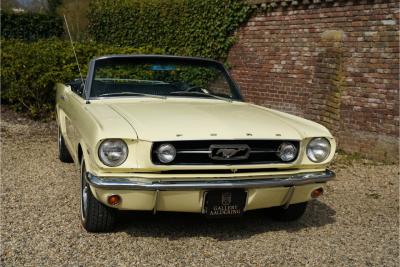 1966 Ford Mustang GT 289 V8 Convertible &ldquo;A-code with the Rally-Pac&rdquo;