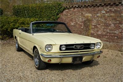 1966 Ford Mustang GT 289 V8 Convertible &ldquo;A-code with the Rally-Pac&rdquo;