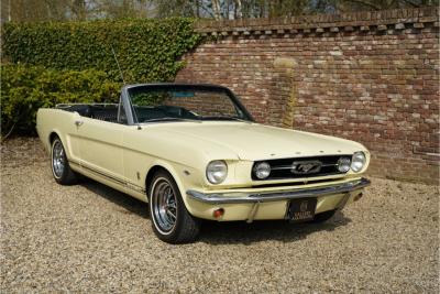 1966 Ford Mustang GT 289 V8 Convertible &ldquo;A-code with the Rally-Pac&rdquo;