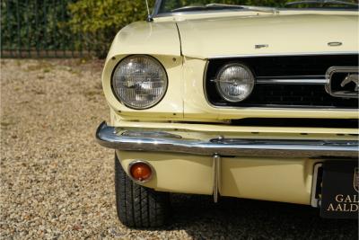 1966 Ford Mustang GT 289 V8 Convertible &ldquo;A-code with the Rally-Pac&rdquo;