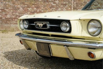 1966 Ford Mustang GT 289 V8 Convertible &ldquo;A-code with the Rally-Pac&rdquo;