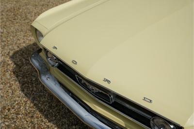 1966 Ford Mustang GT 289 V8 Convertible &ldquo;A-code with the Rally-Pac&rdquo;