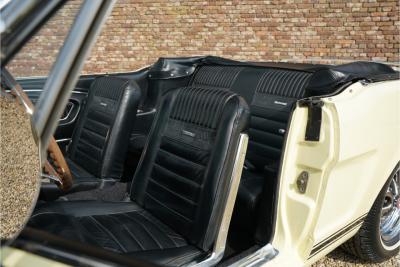 1966 Ford Mustang GT 289 V8 Convertible &ldquo;A-code with the Rally-Pac&rdquo;