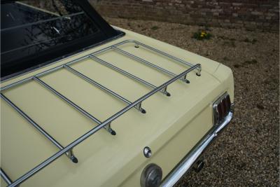 1966 Ford Mustang GT 289 V8 Convertible &ldquo;A-code with the Rally-Pac&rdquo;