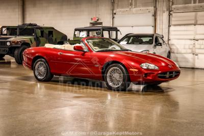 2000 Jaguar XK-Series