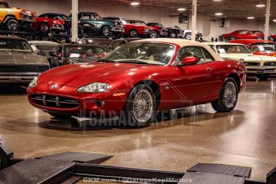 2000 Jaguar XK-Series