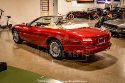 2000 Jaguar XK-Series