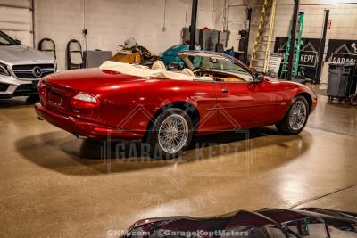 2000 Jaguar XK-Series