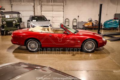 2000 Jaguar XK-Series
