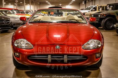 2000 Jaguar XK-Series