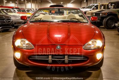 2000 Jaguar XK-Series