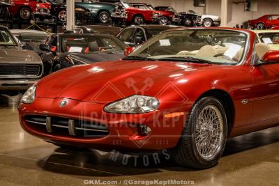 2000 Jaguar XK-Series